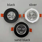 Dimmable LED Recessed Spotlight 3W 4W 5W 7W 9W 12W 30-Degree CRI 90+ 85-265V