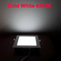Ultra-Thin Dimmable Round LED Recessed Downlight 3W 6W 9W 12W 18W AC 85-265V External Driver