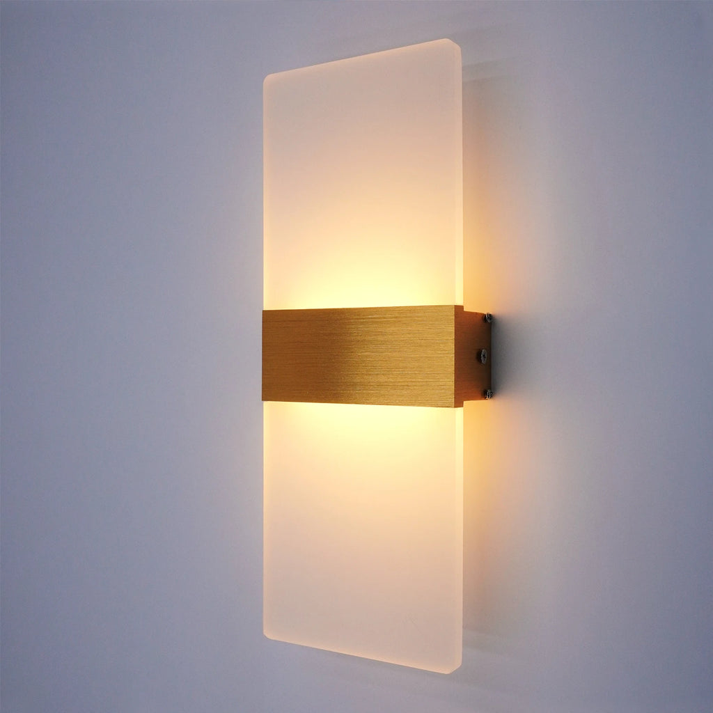 Modern LED Up Down Wall Sconce Lamp
