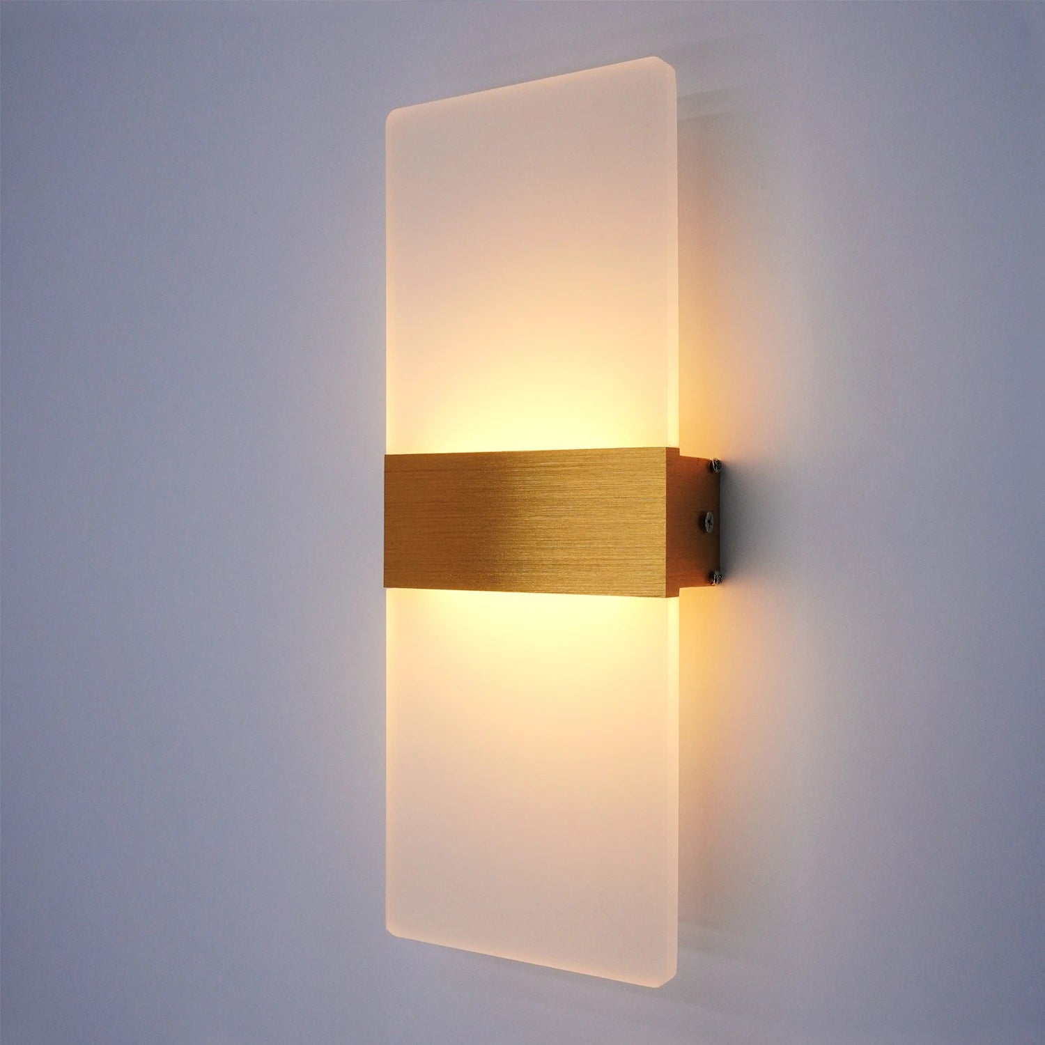 Modern LED Up Down Wall Sconce Lamp