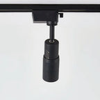 Zoom track spotlight can focus light from 10 ° -60 °, freely adjust aperture size, bar restaurant atmosphere spotlight