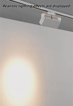 Dimmable LED Track Spotlight 12W-40W Epistar CRI 90+ 110lm/W 3-CCT AC 90-260V Aluminum