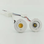 Mini LED Recessed Spot Downlight 1W 3W COB Dimmable Cabinet Hallway Stair Lighting