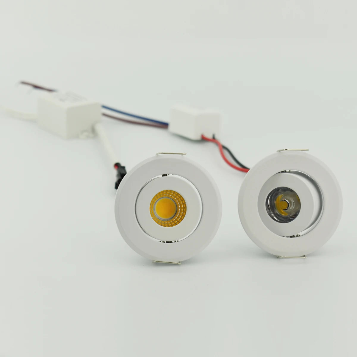 Mini LED Recessed Spot Downlight 1W 3W COB Dimmable Cabinet Hallway Stair Lighting