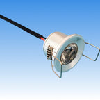 6-Pack 1W 3W Mini LED Recessed Downlight D31mm 28mm Cutout 15° 130lm/W Dimmable AC 95-265V