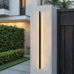 IP65 LED Outdoor Linear Wall Light 12W 22W 32W 40W 48W Warm White Neutral White AC 85-265V Garden Porch Hotel Decorative Wall Lamp