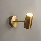 Modern Iron Acrylic LED Wall Lamp E26 Single Head Plated Up and Down AC 90-260V Bedroom Living Room Foyer