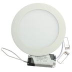 LED Recessed Panel Downlight 3W 4W 6W 9W 12W 15W 25W 120° PF97% AC 85-265V CE RoHS