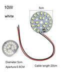 SMD5730 LED Chip Board 3W 5W 10W 30W DC 5V 20cm Wire DIY Bulb Replacement Board