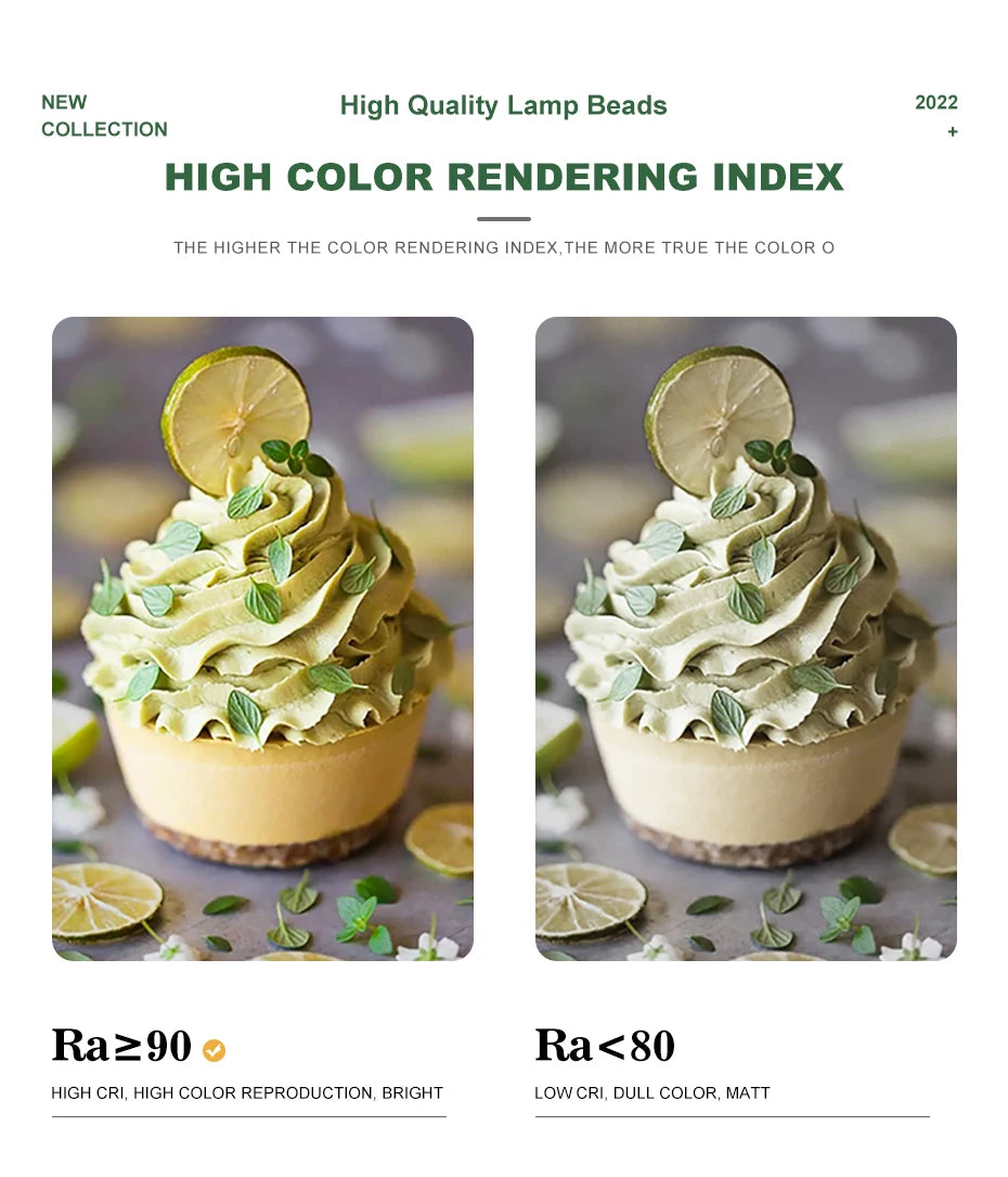 Modern IP65 Waterproof LED Ceiling Spotlight Fixture