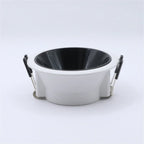 GU10 MR16 Recessed Spotlight Frame Holder D88mm 75mm Cutout 4 Color Combos CE RoHS