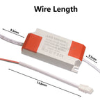 Isolated Constant Current LED Driver 1W-36W 260-300mA AC 85-265V Overvoltage Short Circuit Protection