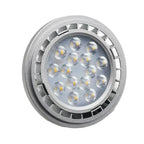 AR111 QR111 G53 LED Spotlight 12W 15W OSRAM 120-130lm/W CRI 80 24° 36° AC/DC 12V