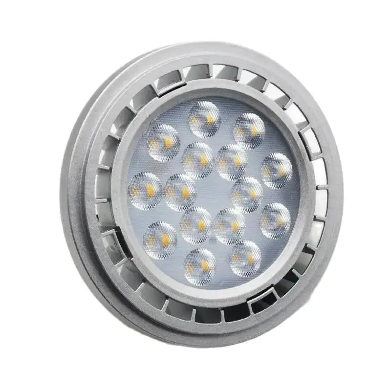 AR111 QR111 G53 LED Spotlight 12W 15W OSRAM 120-130lm/W CRI 80 24° 36° AC/DC 12V