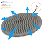 UFO LED High Bay Light 50W 100W 150W 200W 300W 400W 500W 600W IP66 AC85-265V 6500K