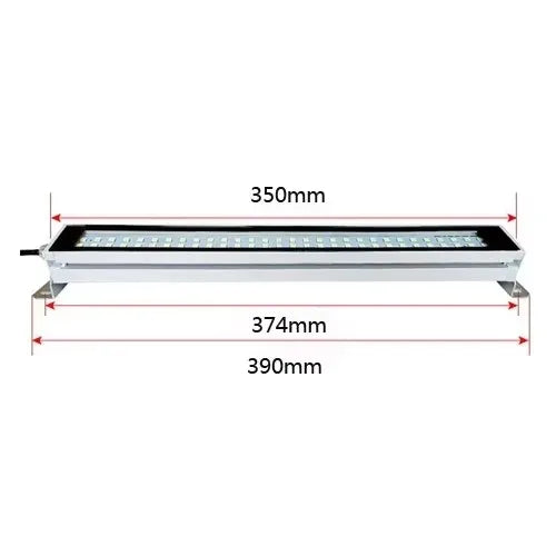 LED Flood Light IP67 Black Shell AC 110-220V DC 24-36V Outdoor Wall Garden Spotlight