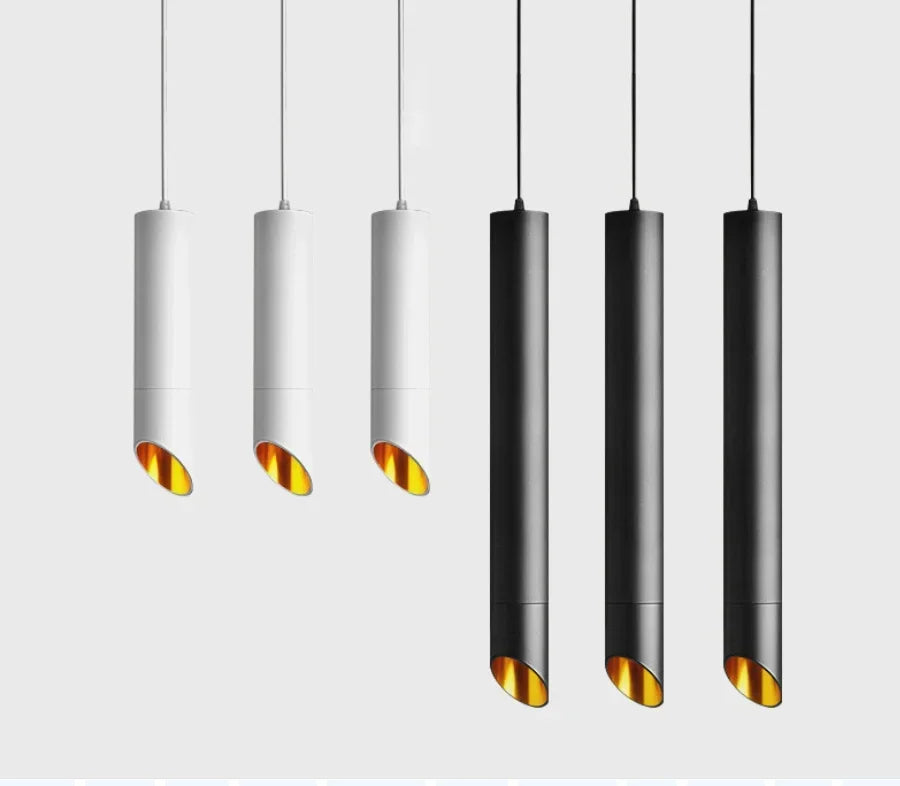 Dimmable COB LED Pendant Light 7W 12W 15W Nordic Modern CRI 90+ 30-Degree 85-265V