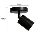 GU10 Surface Mounted LED Ceiling Spotlight 7W 12W Clothing Store Accent Lamp AC 90-260V