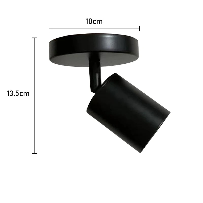 GU10 Surface Mounted LED Ceiling Spotlight 7W 12W Clothing Store Accent Lamp AC 90-260V