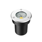 4-Pack IP66 LED Underground Buried Light 5W 10W 15W AC 85-265V DC 12V CRI 80+ Garden Path