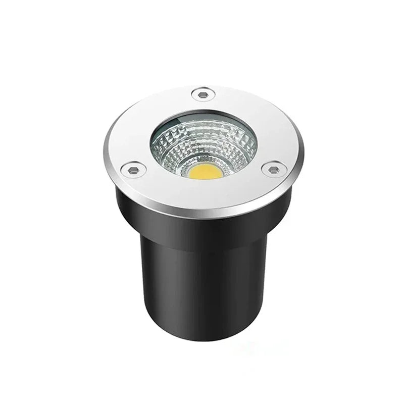 4-Pack IP66 LED Underground Buried Light 5W 10W 15W AC 85-265V DC 12V CRI 80+ Garden Path