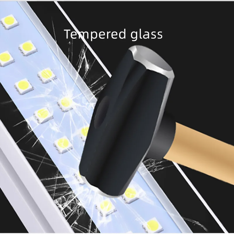 LED Machine Tool Work Light 5W 10W 12W 15W 20W Waterproof Oil-Proof DC 24V AC 100-242V CNC