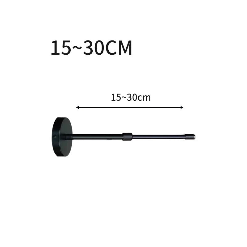 Industrial LED Track Light Set 3-4 Lights Brushed Nickel Aluminum AC 110-240V 5-Year Warranty