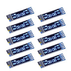 0.91 Inch OLED Display Module 128x32 SSD1306 I2C IIC DC 3.3-5V White or Blue for Arduino Raspberry Pi DIY Projects 10 Pack