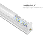LED T5 T8 Tube Light 6W 8W 10W 12W 30cm 60cm SMD2835 No Adapter CRI 80+ 85-265V