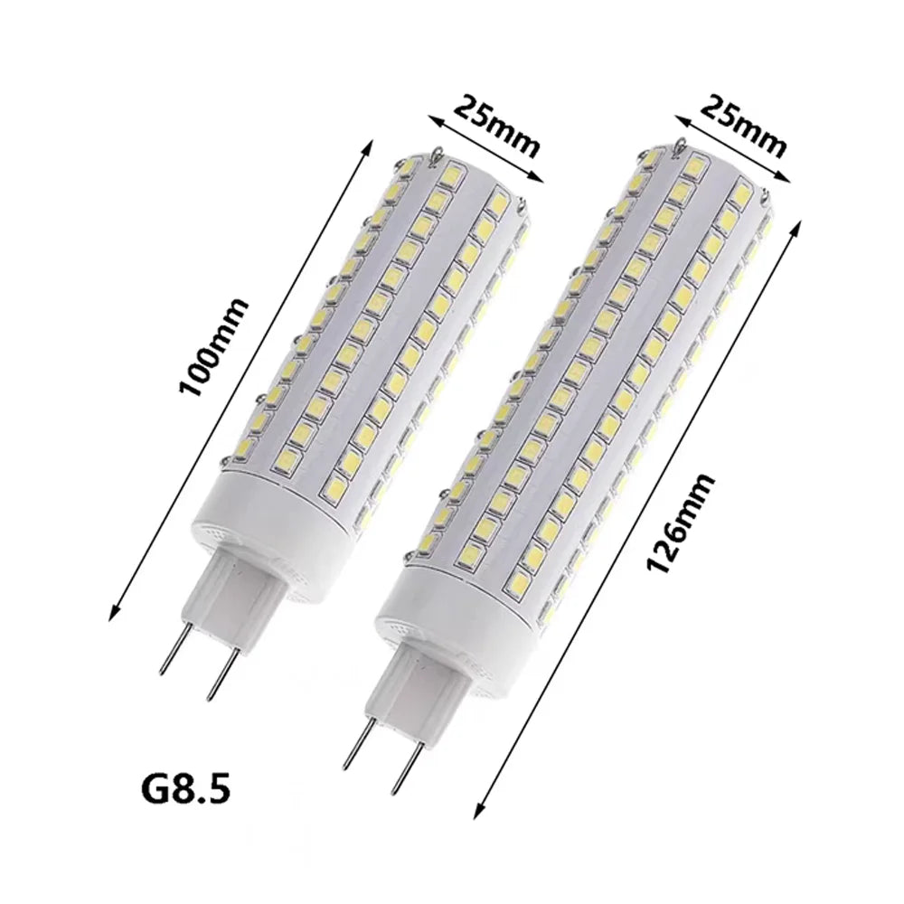 G12 G8.5 GU6.5 LED Corn Bulb 10W 15W SMD 2835 360 Degree 1500lm AC 100-240V Warm White Neutral White Cool White 5 Pack