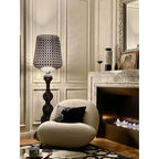 Italian Designer Hollowed Acrylic Floor Lamp E27 500x1650mm AC 110-240V White Black Blue