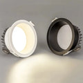 LED Recessed Downlight 5W 7W 9W 10W 12W 14W 16W SMD 2835 CRI 90 120 Degree Dimmable Knob Switch AC 110V or AC 85-265V Warm White Natural White Cool White
