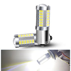 BA15S BA15D BAY15D BAU15S LED Bulb 5W 1200lm 5730 33SMD 12V Brake Signal 2 Pack