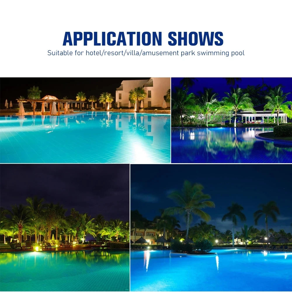 PAR56 LED Pool Light 12V Waterproof IP68