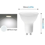 GU10 LED Spotlight Bulb SMD 2835 3W 6W 9W 12W 38 or 120 Degree Beam Angle CRI 80 AC 220V Energy Saving