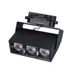 Dimmable LED Track Spotlight 12W-40W Epistar CRI 90+ 110lm/W 3-CCT AC 90-260V Aluminum