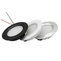 Ultra-Thin Mini DC12V 24V LED Recessed Spotlight 3W 5W PWM Dimmable D68mm IP52 SMD2835