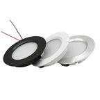 Ultra-Thin Mini DC12V 24V LED Recessed Spotlight 3W 5W PWM Dimmable D68mm IP52 SMD2835