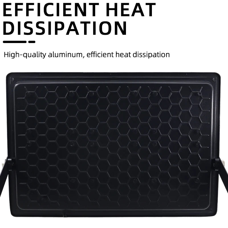 IP66 LED Flood Light 100W 200W 300W 400W 500W AC 110-240V Outdoor Wall Street Spotlight