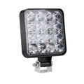 48W LED Work Light Bar Combo Beam 6500K IP65 DC 12-24V Stainless Bracket Offroad ATV Truck