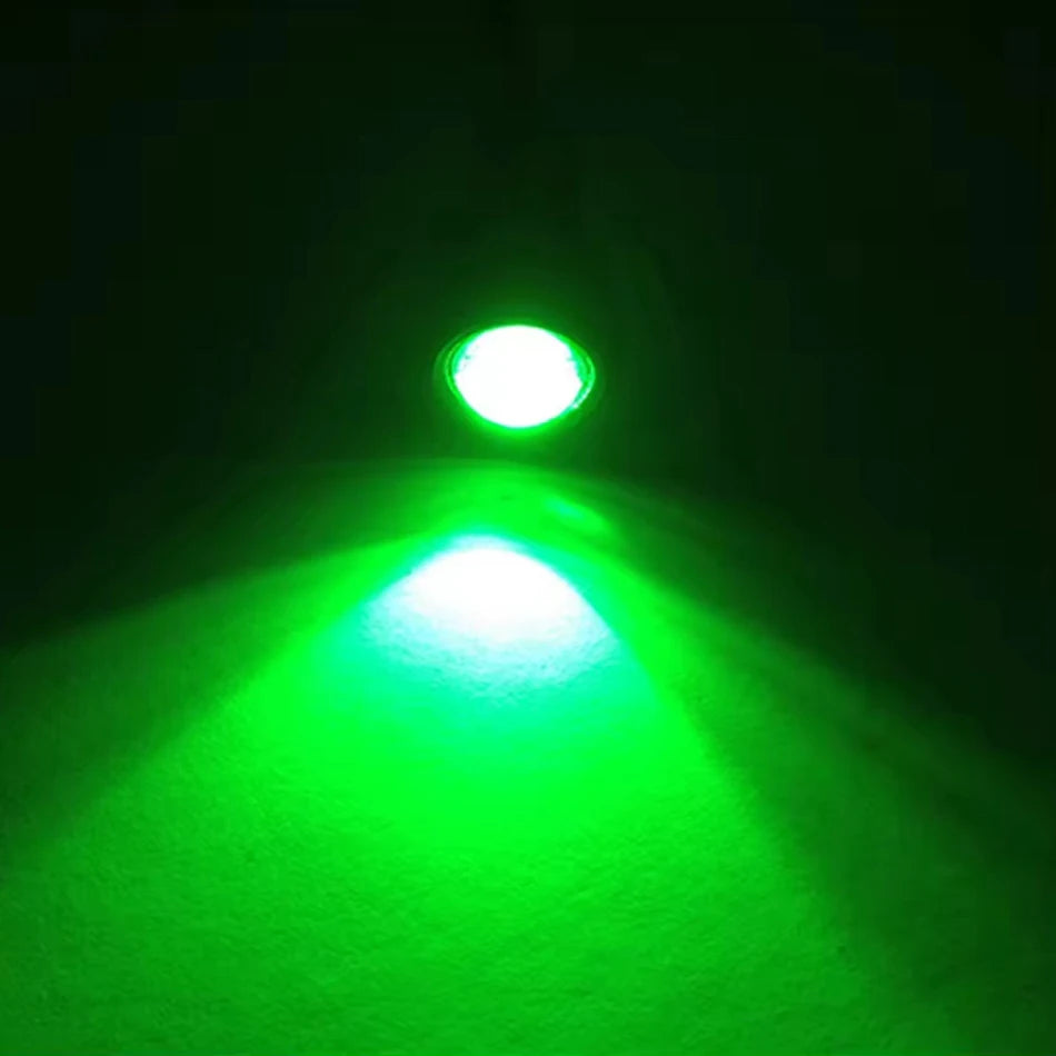 18mm 23mm Eagle Eye LED DRL 3W COB 7000K DC 12V White Red Amber Waterproof 2-10 Pack