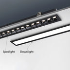Dimmable Epistar COB LED Recessed Downlight 10W-40W CRI 90+ 24° 30° 45° AC 85-265V
