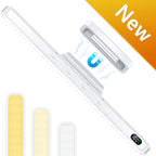 Rechargeable LED Light Bar 5W 120 LEDs 3-Color 5-Brightness Magnetic USB 2500mAh 300mm