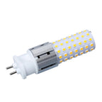 G12 LED Corn Bulb 15W 96-SMD2835 360° CRI 80+ No Flicker AC 85-265V Warm Cool White A+