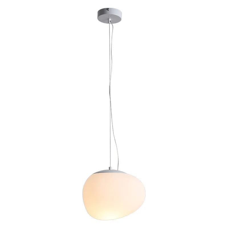 Irregular Glass Ball Pendant Light 4 Sizes E27 G9 Milky 3-CCT AC 110-240V Adjustable Cord