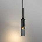 Modern Iron Glass E26/E27 Pendant Light Black 1.5m Cord AC 90-260V Living Room Bedroom