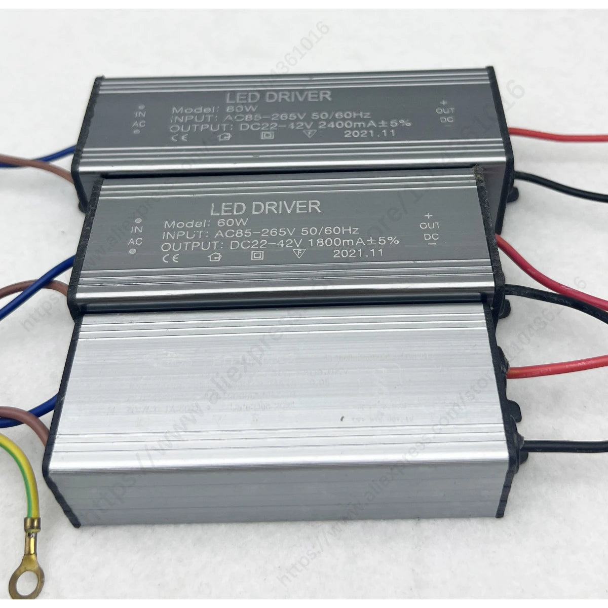 Constant Current LED Driver 30W 50W 60W 80W 100W AC 85-265V DC 24-42V Power Supply
