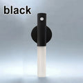 USB Rechargeable Magnetic LED Wall Lamp Motion Sensor 3 Modes 3 Color Temperatures Dimmable ABS Wood Grain Black Dark White Indoor