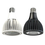COB LED PAR Spotlight Bulb 15W 20W 25W 30W 50W E26 CRI 90 90 lm/W 24 or 36 Degree AC 85-265V Warm White Natural White Cool White White Black