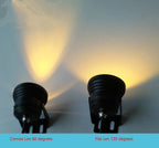 10W IP67 LED Underwater Pool Spotlight RGB White Warm White AC 85-265V DC 12V 60°/120°